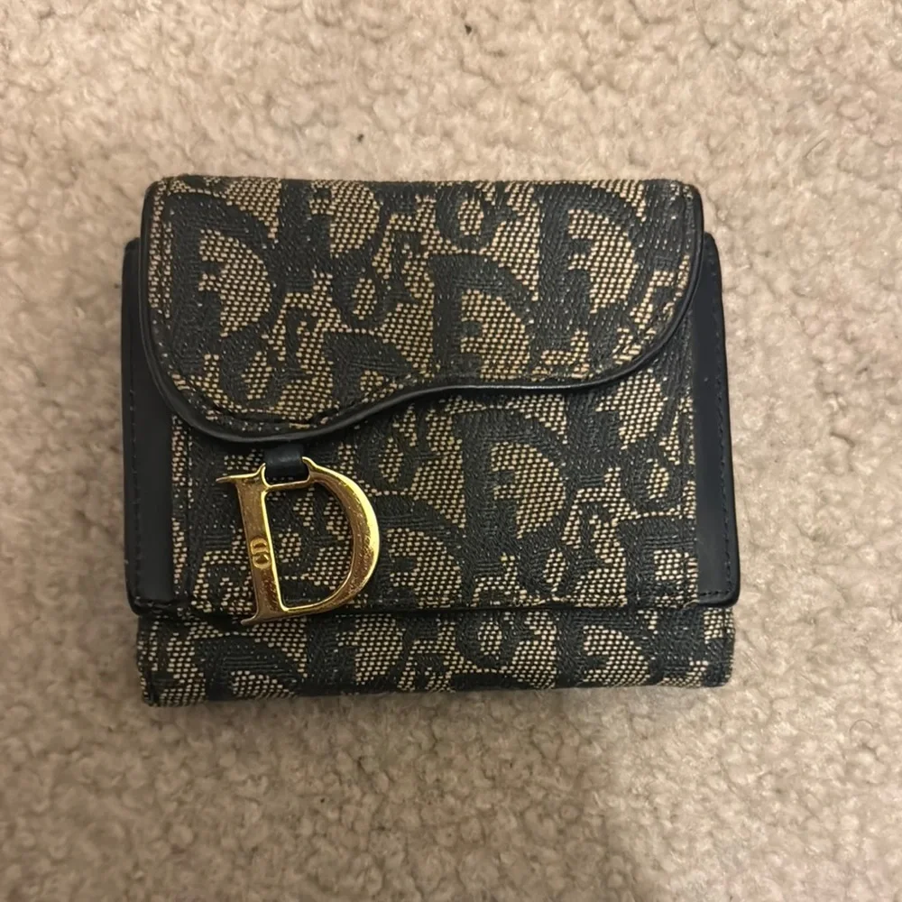 Dior Black and Gold Women's Bag